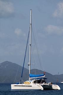 Used Sail Catamaran for Sale 1993 Marquises 56 Boat Highlights